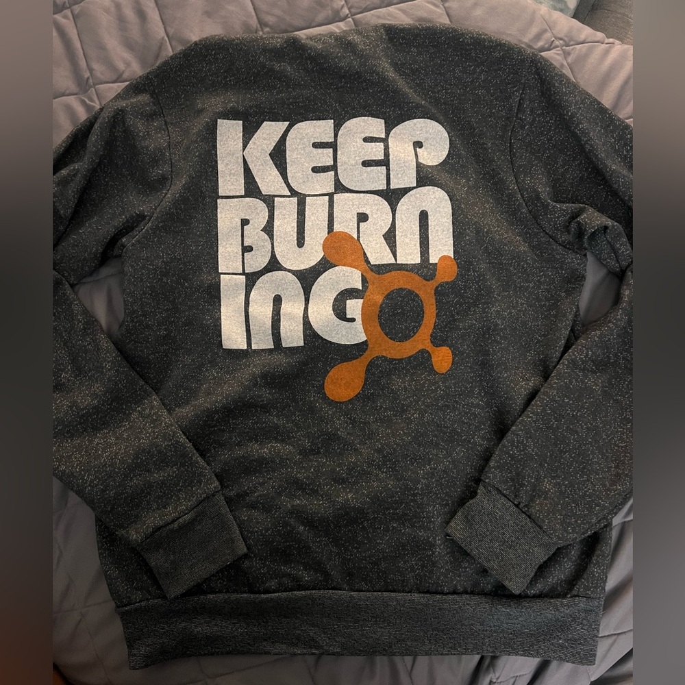 Orangetheory Zip up hoodie